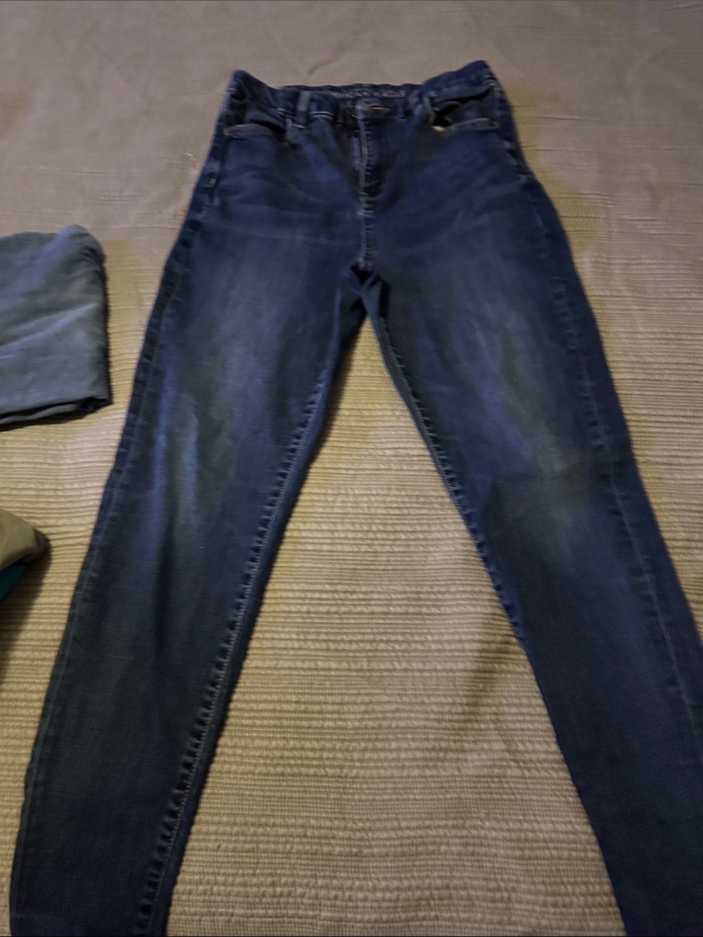 American Eagle Outfitters Dark Indigo Skinny Jeans